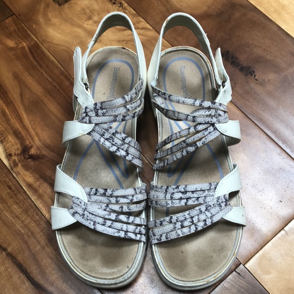 BareTraps Nylah sandal in crème, 8M - Picture 4 of 5